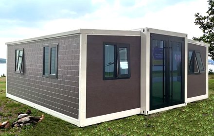 30ft Holiday Park Modular House EX-30