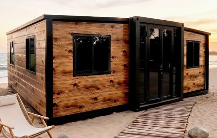 30ft Pop-Up Campsite Movable House EX-30