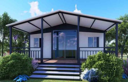 40ft Double Wing Expandable House EX-40