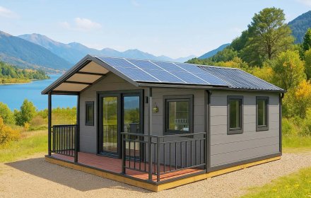20ft Garden Tea Room Tiny Home EX-20