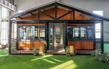 30ft Aluminum Frame Prefab Home EX-30