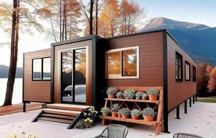 40ft Two-Bedroom Tiny Home EX-40