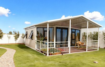 20ft Off-Grid Solar Expandable Hous EX-20