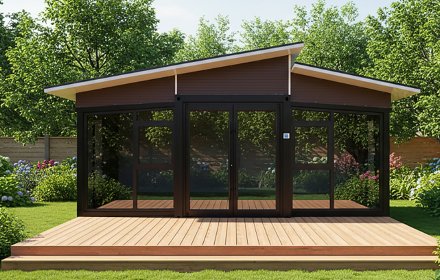 30ft Showroom Pod Tiny Home EX-30