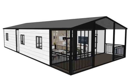 40ft Hydraulic Lift Modular House EX-40