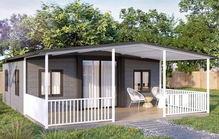 20ft Sleeping Pod Modular Home EX-20