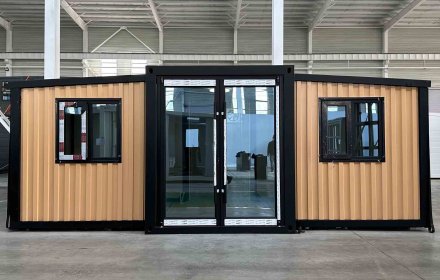  40ft Heavy-Duty Folding House EX-40