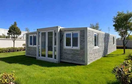 40ft Turnkey Prefabricated Home EX-40