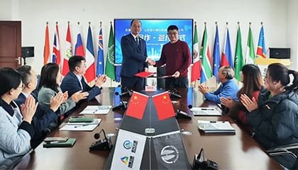Henger Heavy Industry and Tianjin University of Commerce Forge Five-Year In-Depth Industry-University-Research Cooperation, Jointly Fostering Elite Talents