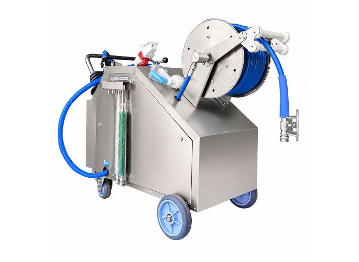 foam cleaning machine