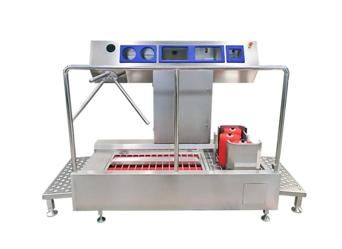 Boot Washing Machine