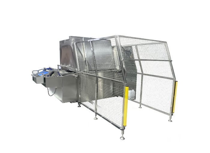 Meat Trolley Washer