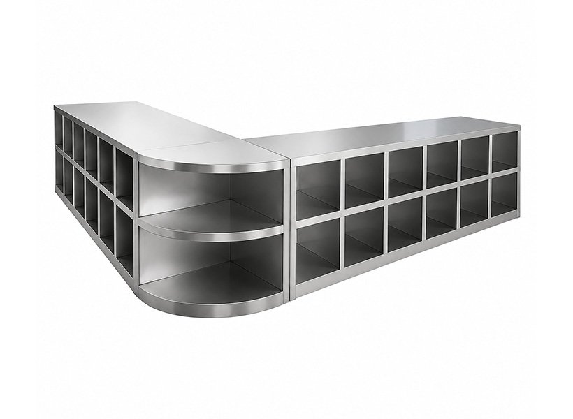 Seated Clean Shoe Cabinet