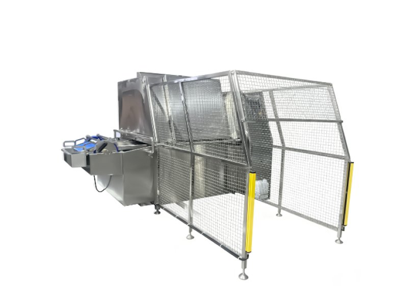Meat Trolley Washer