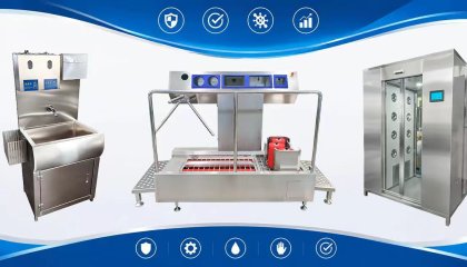 Automated Hygiene Entrances: The Future of Slaughterhouse Safety and HACCP Compliance