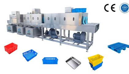 Industrial Crate Washing Machines: Optimizing Hygiene and ROI in Food Logistics