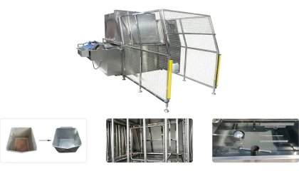 Automated Meat Cart Washing Systems: Solving the Hygiene Bottleneck in Large-Scale Slaughterhouses