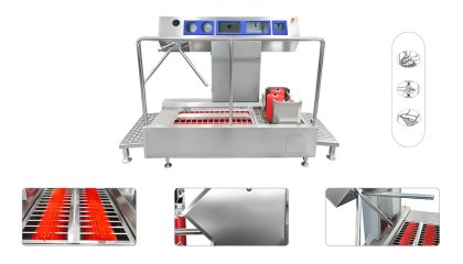 Automatic Boot Washing Machines: Enforcing Zero-Compromise Hygiene at the Factory Entrance