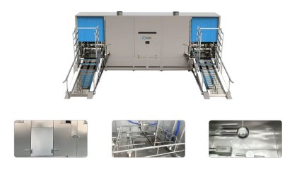 Smokehouse Rack Cart Washing Machine: An Equipment Selection Guide for Meat and Smoked-Food Processing Plants