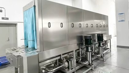 Automatic Trash Can & Bin Washing Machine: An Equipment Selection Guide for Food Processing and Waste Management Facilities