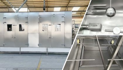 Smokehouse Rack Cart Washer Maintenance Engineering: Maximizing Equipment Uptime in Smoked Food Facilities