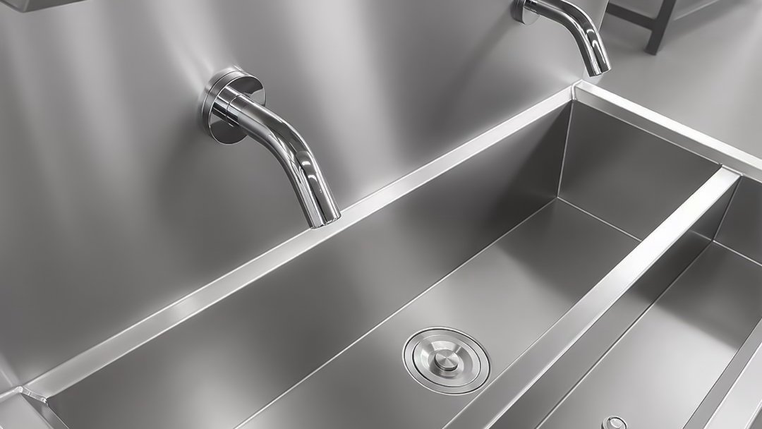 304 stainless steel Henger Technology front mounted soaking disinfection tank