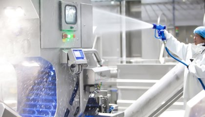 High Pressure Foam Cleaner: Portable Workshop Sanitation Equipment Selection Guide for Food Processing Plants