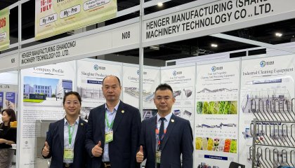 Henger Showcases Advanced Food Processing Machinery at Malaysia International Machinery Fair 2026