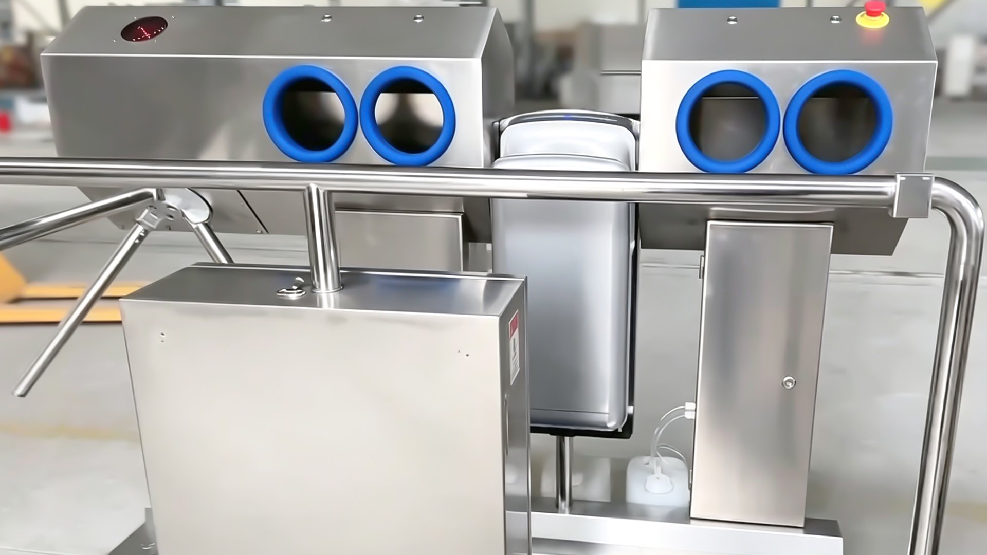 304 stainless steel Henger Technology HE-HCDS07 auto wash basin and soap dispenser