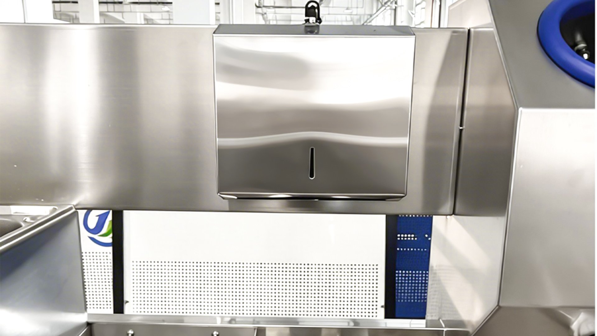 304 stainless steel Henger Technology HE-HCDS09 auto wash basin and soap dispenser