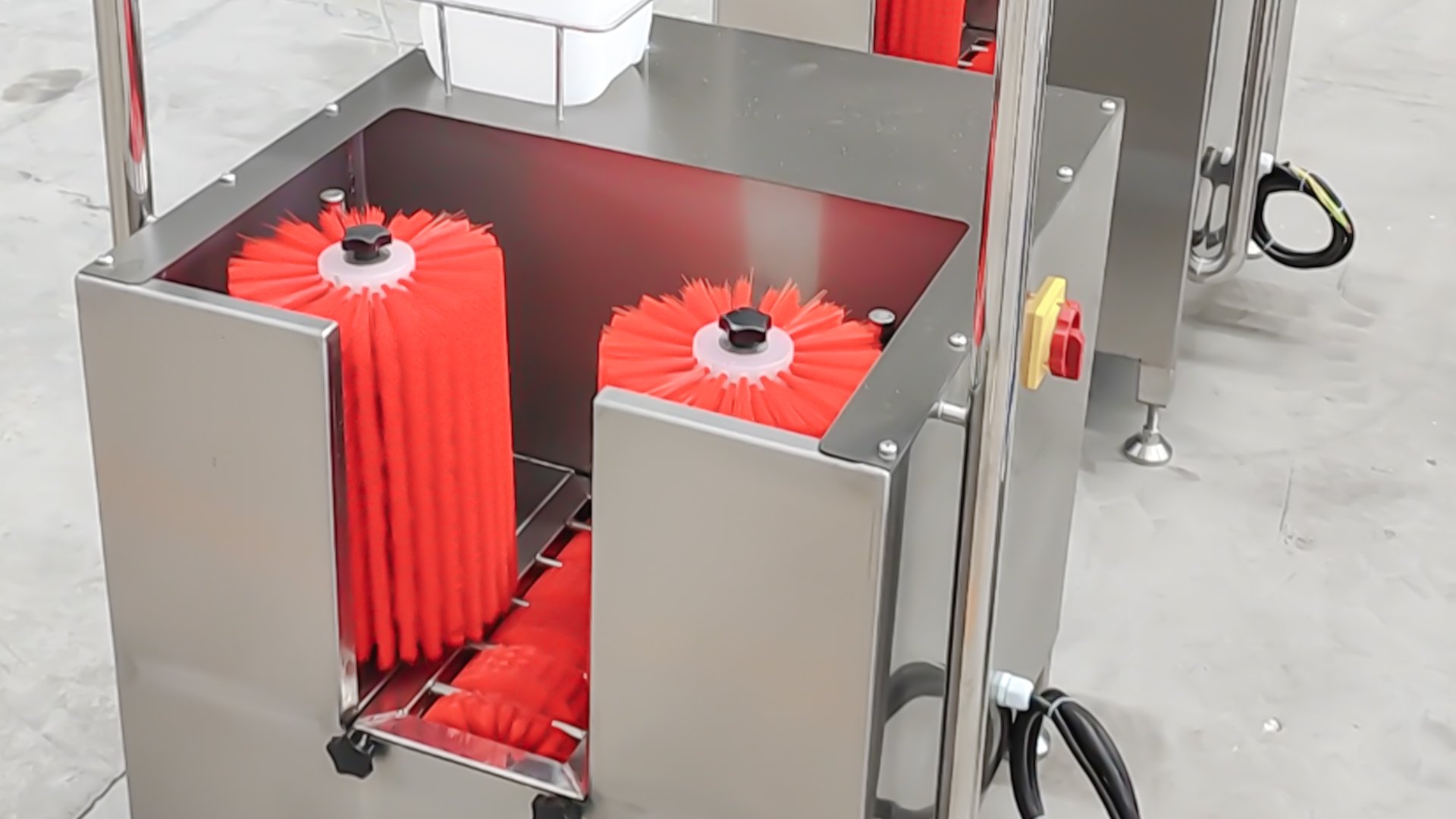 304 stainless steel Henger Technology HE-HCDS19 boot brush mechanism