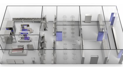 GMP Cleanroom Standards for Food Factories: A Complete Hygiene Design Guide