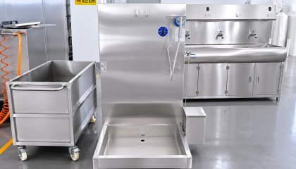Apron Washing Machine Guide for Meat & Food Processing Plants