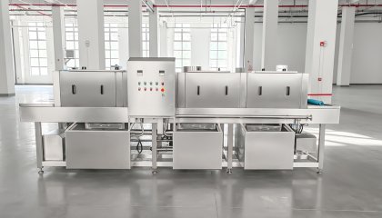 Crate Washer vs Meat Trolley Washer: Choosing the Right Container Washer