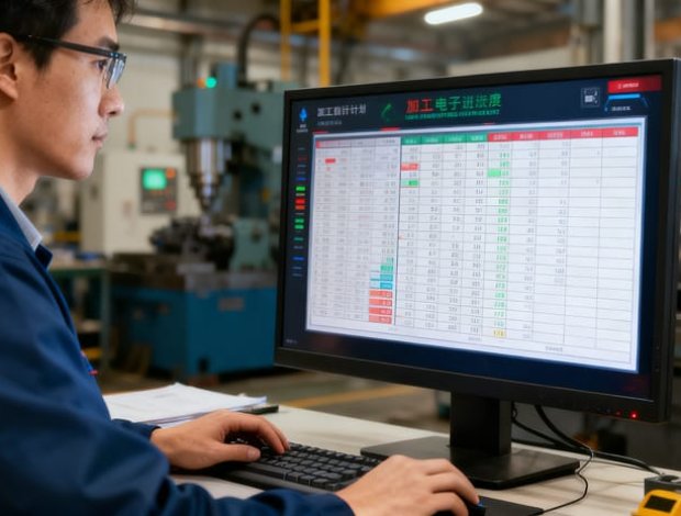 Machining Schedule