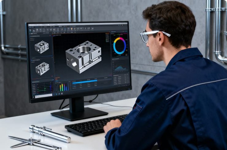 Full 3D Tooling Design