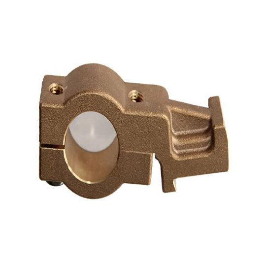 Brass casting textile machine part
