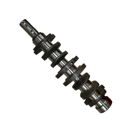 Casting engine crankshaft
