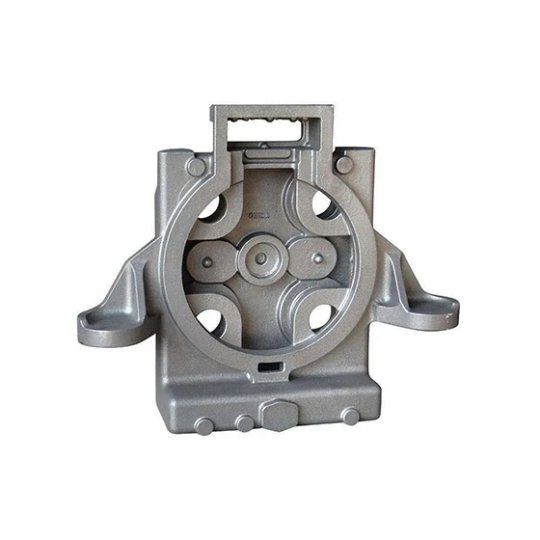 Cast Iron Ductile Iron Part Made By Green Sand Automatic Flaskless Molding Machine Line