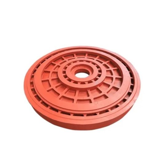 Cast iron machine base