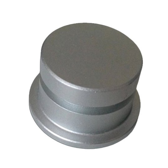 Sandblast CNC turning knob