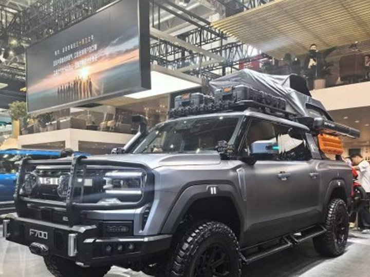 Landace Triumphs at Beijing Auto Show 2026: Leading the Future of Off-Road Modification