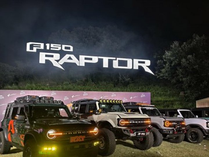 Landace Team Showcases Customized Ford Bronco and Accessories at Ford Bronco Creation Camp