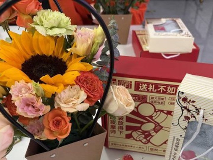 Celebrating International Women’s Day: Flower Arrangement Workshop for Our Team
