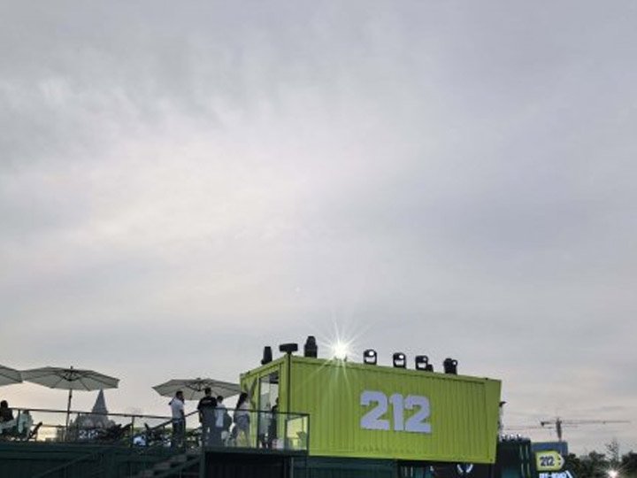 LANDACE Drives Brand Revolution at Leyeah Music Festival with Custom 212 Vehicle Showcase