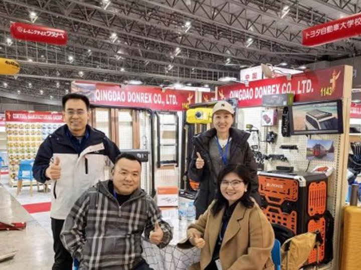 Landace Earns Rave Reviews for 4x4 Accessories at Tokyo Auto Salon 2026