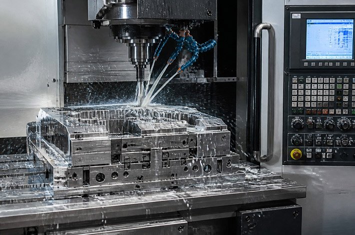 CNC Mold Machining