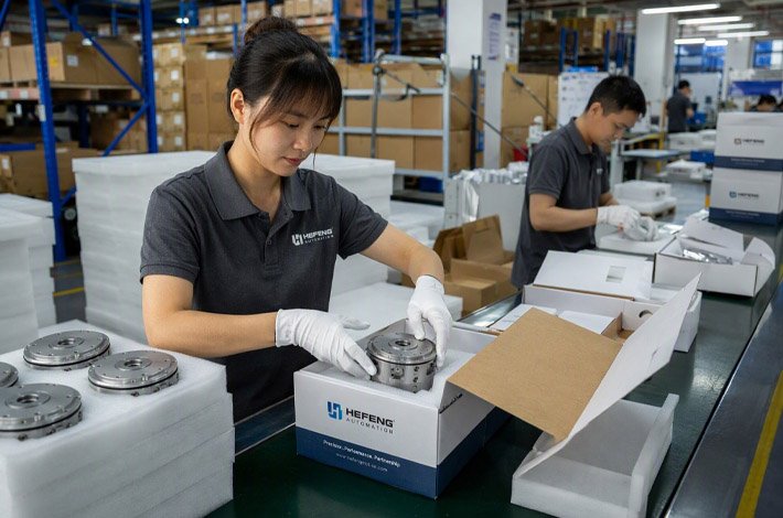 Packaging & Shipping