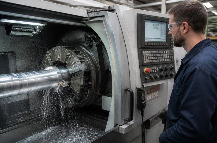 CNC Turning & Milling