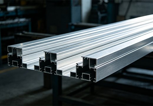 Aluminum extrusion profile